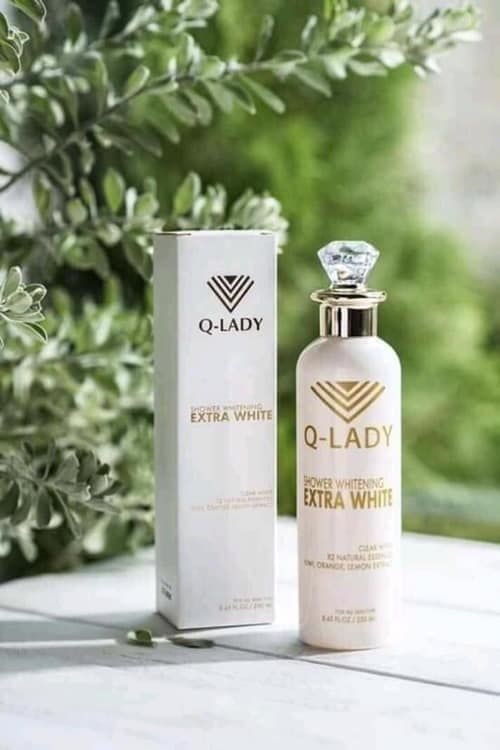 Dưỡng thể trắng da Q -Lady The New Skin 150ml