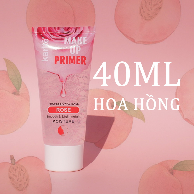[HCM][Peachy Sis] Kem lót trang điểm dưỡng ẩm khóa nền KISS BEAUTY 40ml