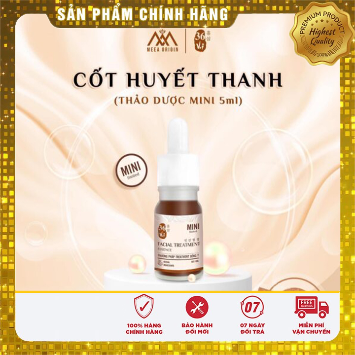 [Chính Hãng] Cốt huyết thanh thảo dược 36 vị MEEA ORGANIC