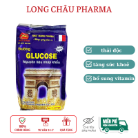 Đường glucose cung cấp năng lượng cho cơ thể  thải độc mát gan nguyên liệu nhập khẩu 500gam