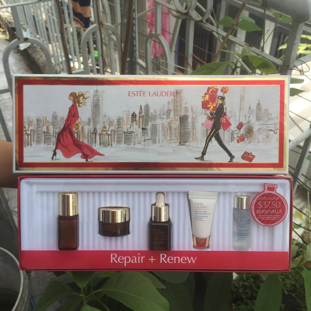 (Hcm Sẵn Ship) Set 5 Món Mini Estee Lauder Chính Hãng