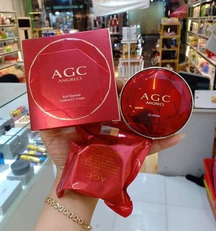 Phấn nước căn mọng da chống nắng AGC ANGRECI BB Hàn Quốc