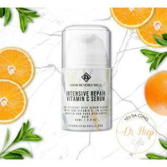 [Hcm]Tinh Chất Dưỡng Sáng Chống Lão Hóa Da Asdm Beverly Hills Intensive Repair Vitamin C Serum 60Ml