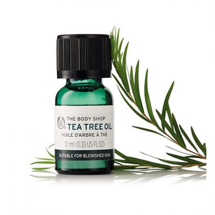 Tinh Dầu Tràm Trà Tea Tree Oil The Body Shop [Size 10Ml]