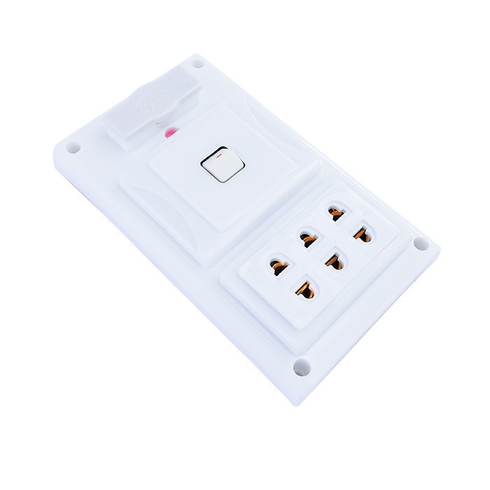 BẢNG ĐIỆN - TAPLO GIẢ ÂM TƯỜNG - CONIP 1 CÔNG TẮC