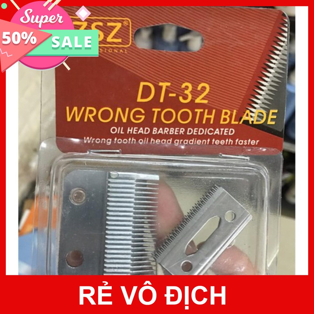 Lưỡi Kép Tông Đơ DT -32