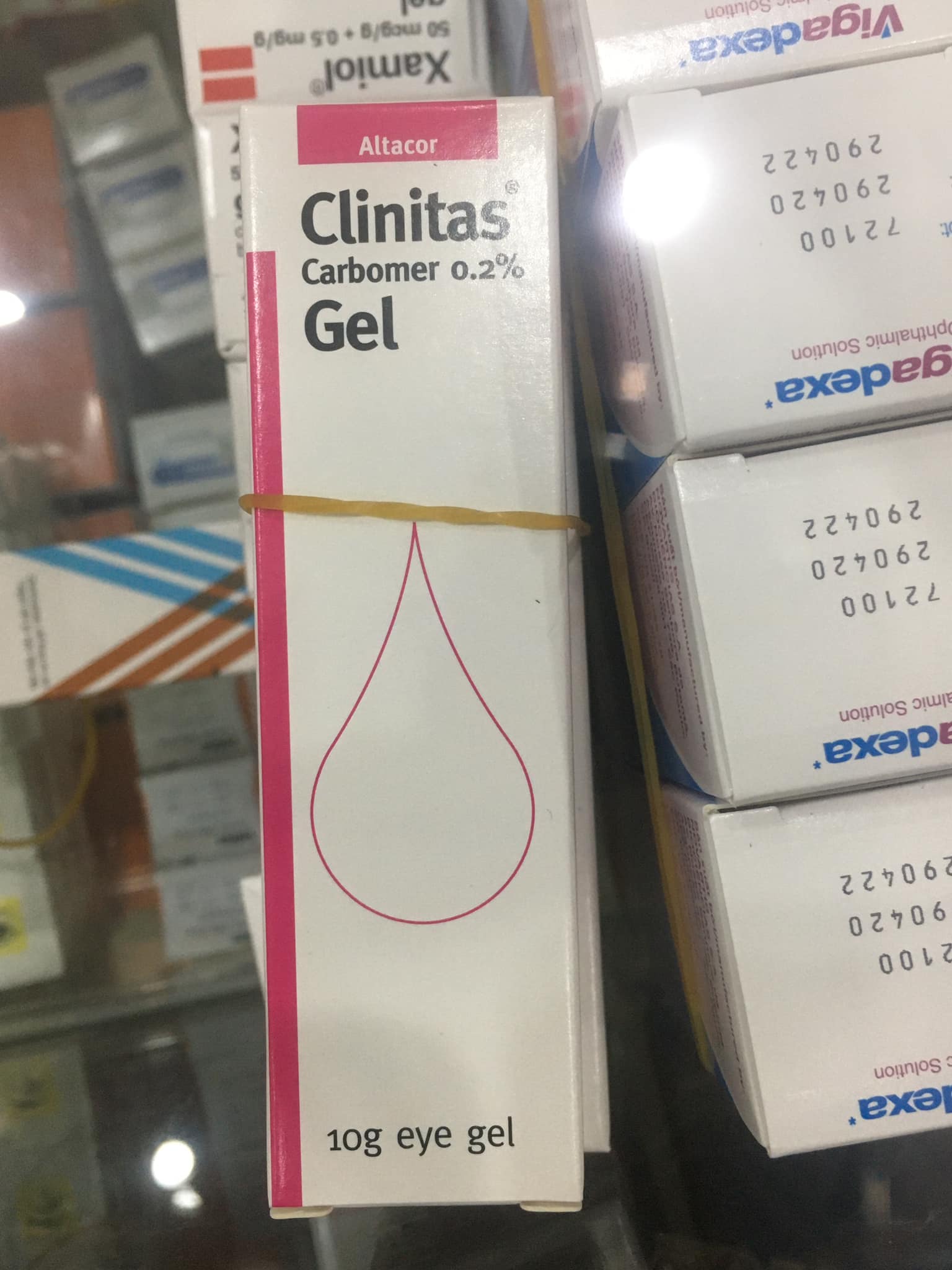 Clinitas GEL 0.2% 10g – Anh