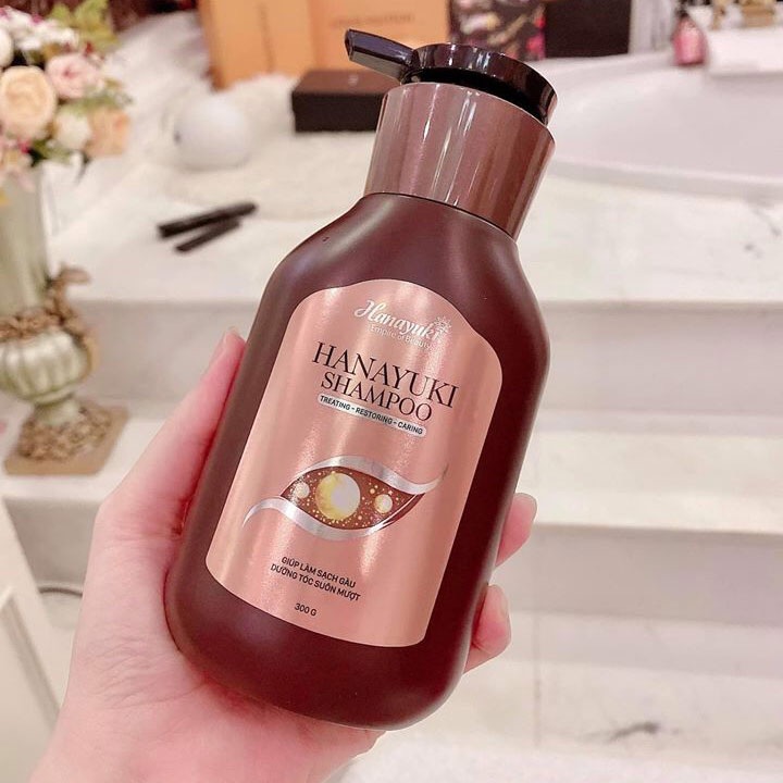 [HCM]Dầu gội Hanayuki Shampoo