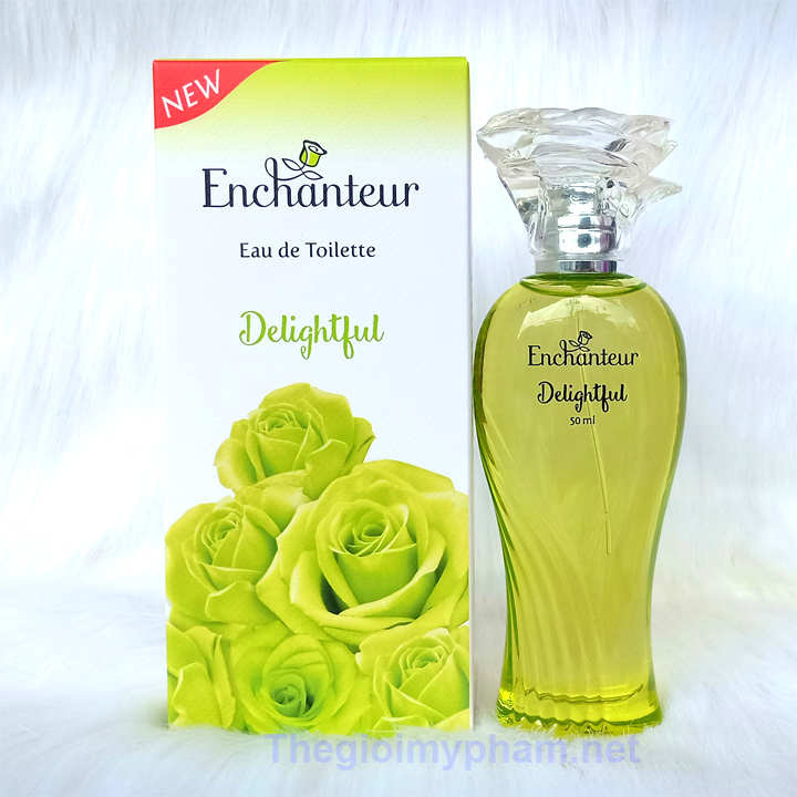 Nước Hoa Enchanteur Delightful 50Ml