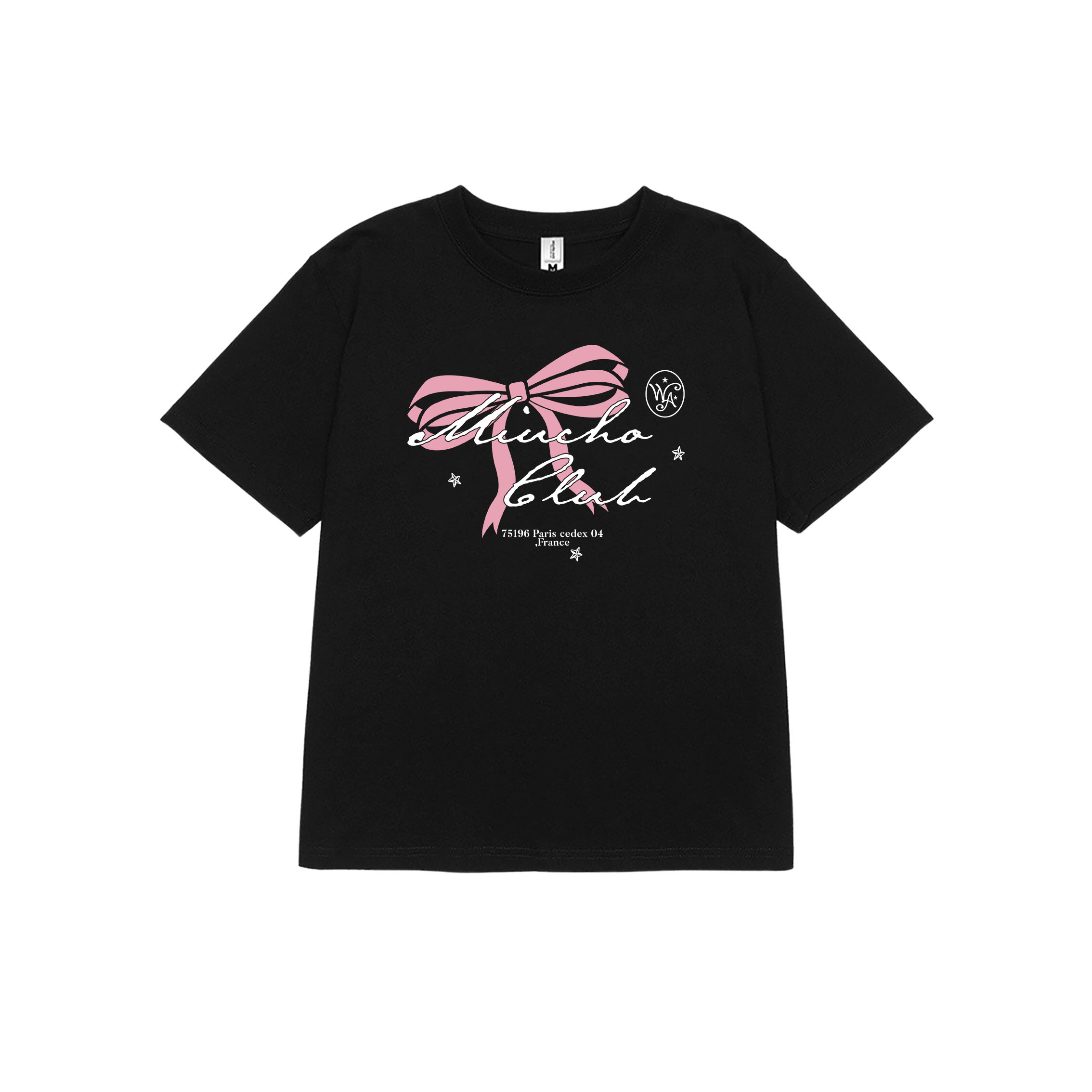 Áo baby tee AB222 Miucho in Graphic