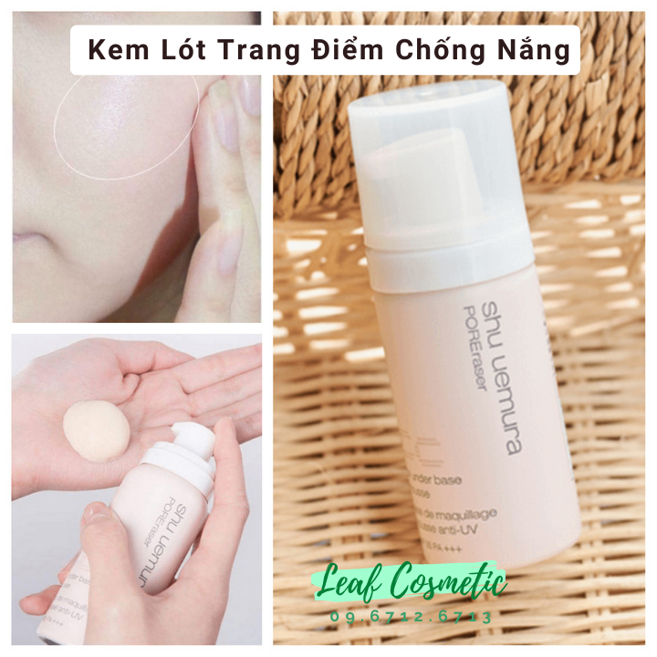 [Hcm]Kem Lót Trang Điểm Chống Nắng Shu Uemura Màu Beige Spf35 30G