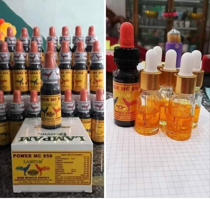 [ĐT] POWER MC 858 tăng bo lì đòn đá gà lấu 2ml