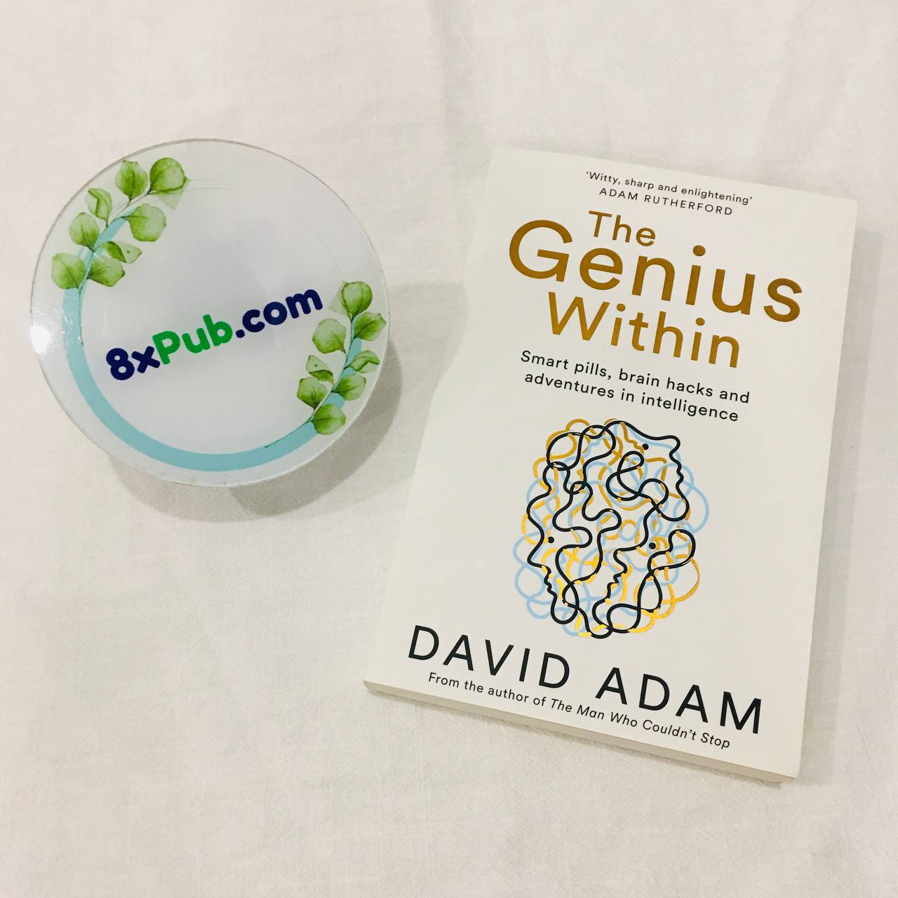 Book - The Genius Within : Smart Pills, Brain Hacks and Adventures in Intelligence
