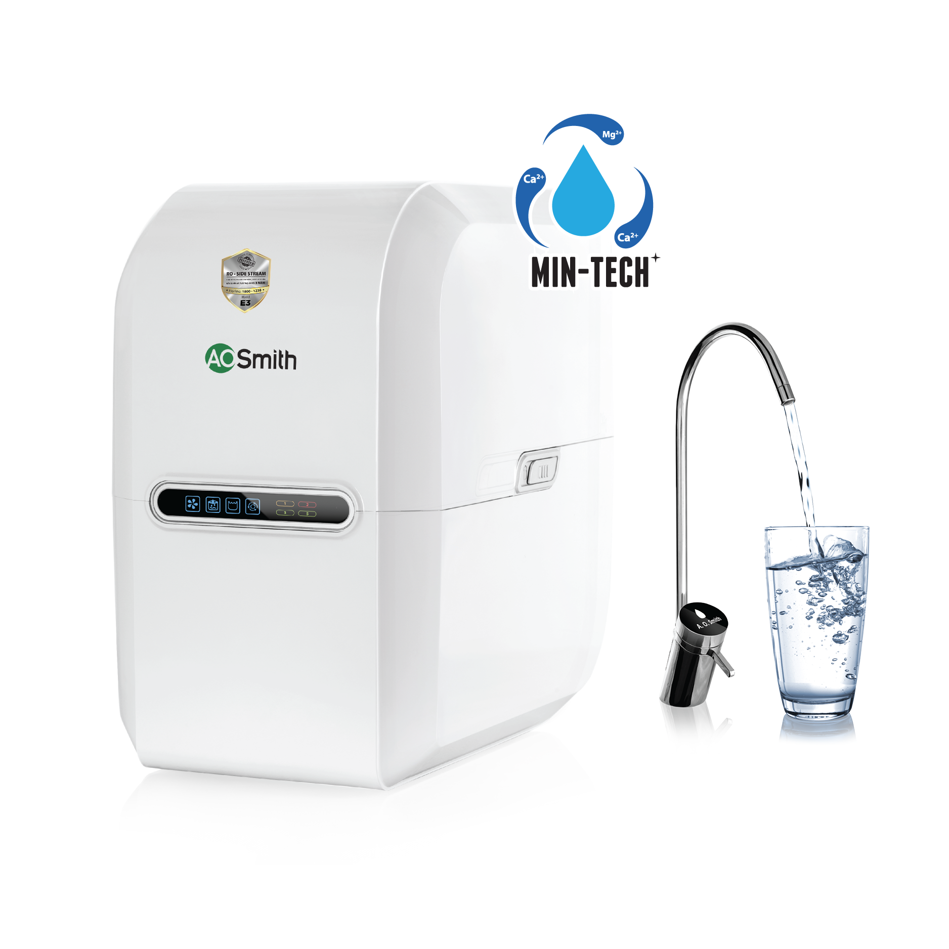 Máy lọc nước AOSmith E3 Miễn phí lắp đặt