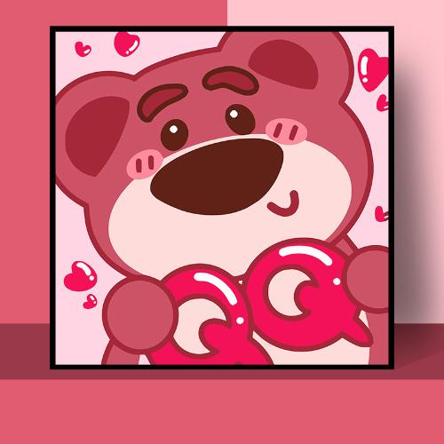 Tranh Gấu Lotso - bạn còn nhớ gấu bông đỏ thẫm và béo tròn tên Lotso trong bộ phim Toy Story? Nếu đúng vậy, hãy xem các tranh đầy màu sắc của nó và cảm nhận được tình cảm đặc biệt của gấu Lotso dành cho bạn. Hãy để những thuật toán màu sắc hữu hiệu truyền tải nơi lòng bạn niềm vui, sự thoải mái và tình yêu!