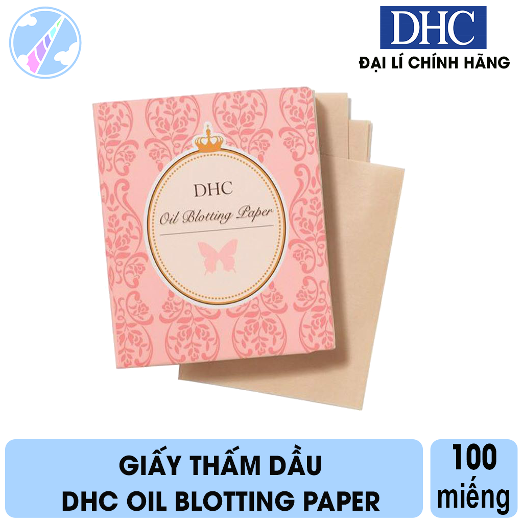 [Hcm]Giấy Thấm Dầu Dhc Oil Blotting Paper 100 Miếng