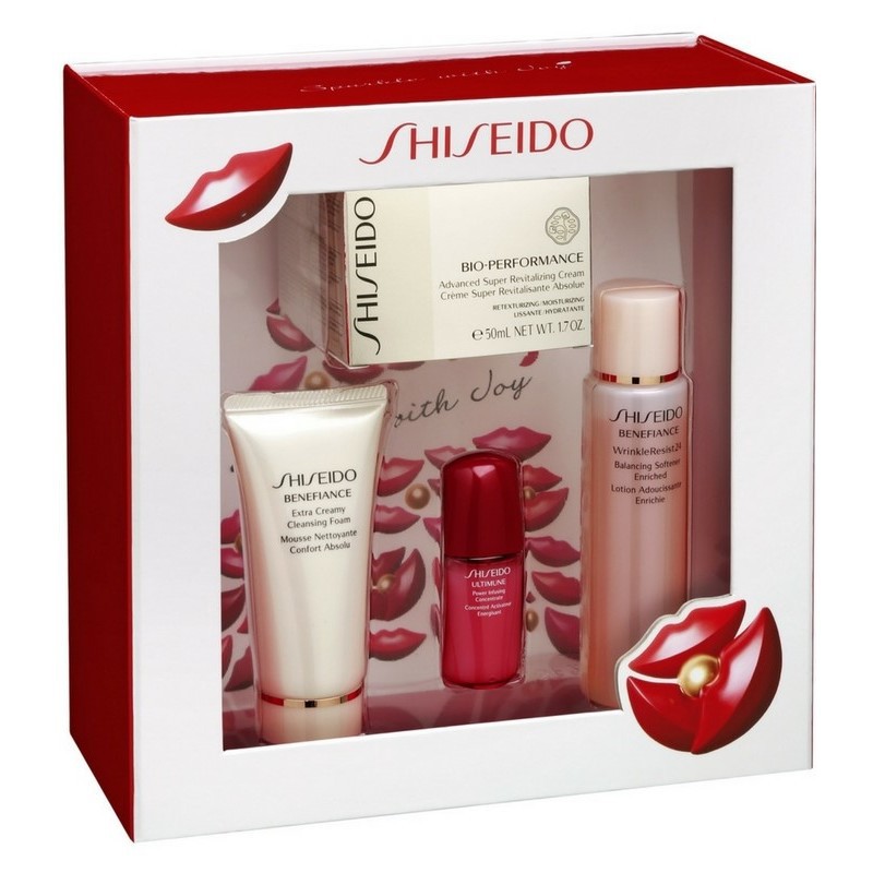 Bộ Dưỡng Da Nâng Cơ Chống Lão Hóa Shiseido