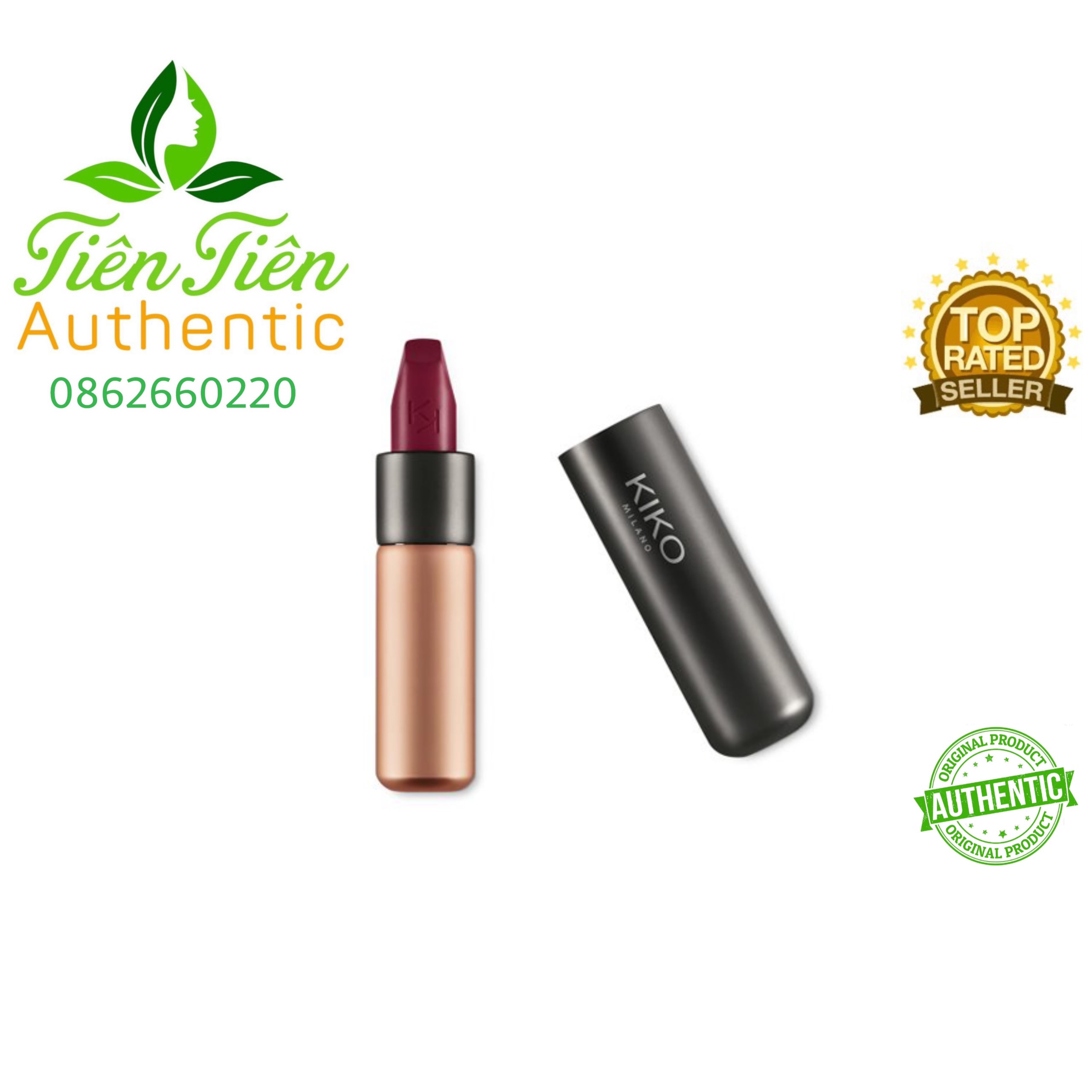 Son Kiko Velvet Pasion 318