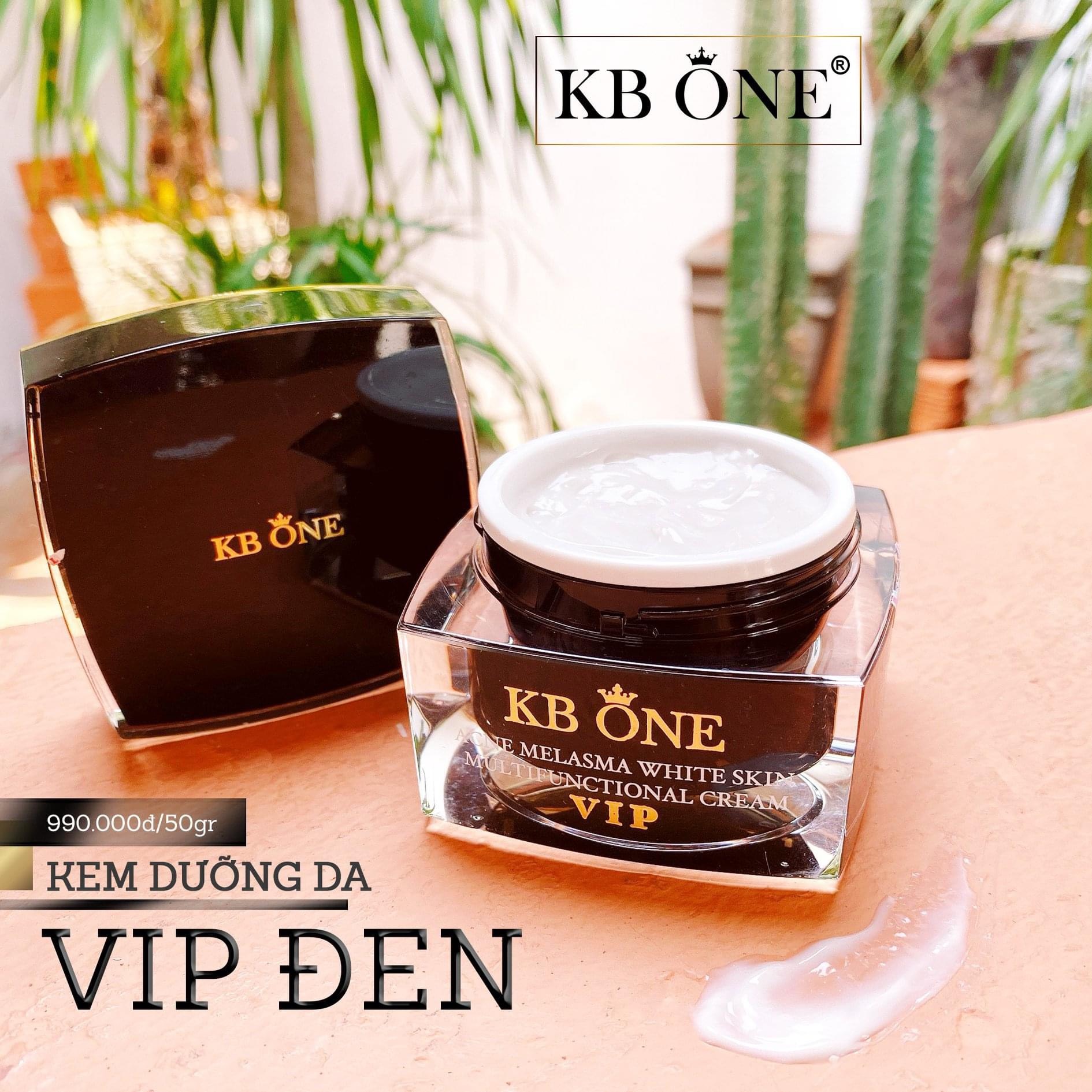 Kem Vip Đen Kbone - Dành Cho Da Nhờn Mụn Thâm Sau Mụn