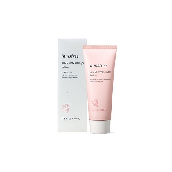 Sữa Dưỡng Lotion Innisfree Jeju Cherry Blossom