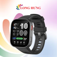 Đồng hồ thông minh Amazfit Bip Max Fitness A2568 - Hàng chính hãng - Màn hình AMOLED 2.07 inch sắc nét Độ sáng lên đến 3000 nits Hơn 150 chế độ thể thao