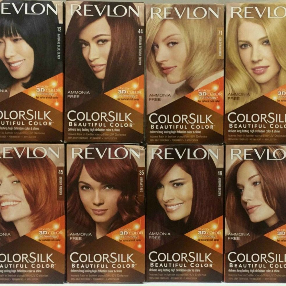 nhuộm Revlon