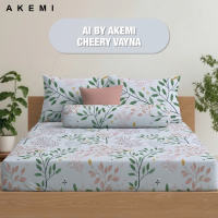 Bộ ga và Vỏ gối Ai By Akemi Cheery gồm 4 món (King / Queen)