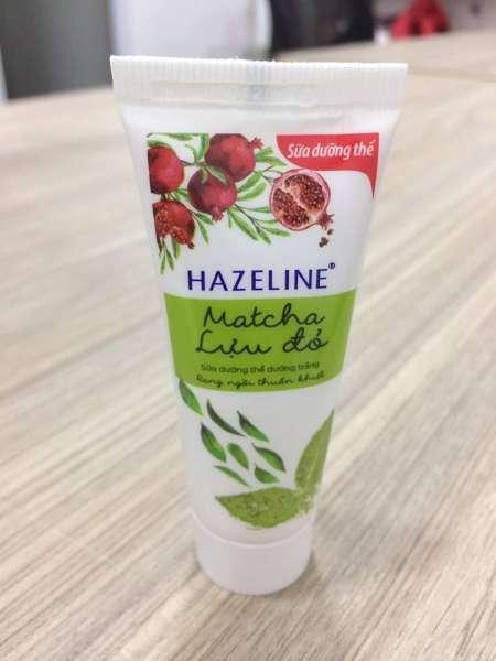 [Hcm]Sữa Dưỡng Thể Hazeline 20Ml