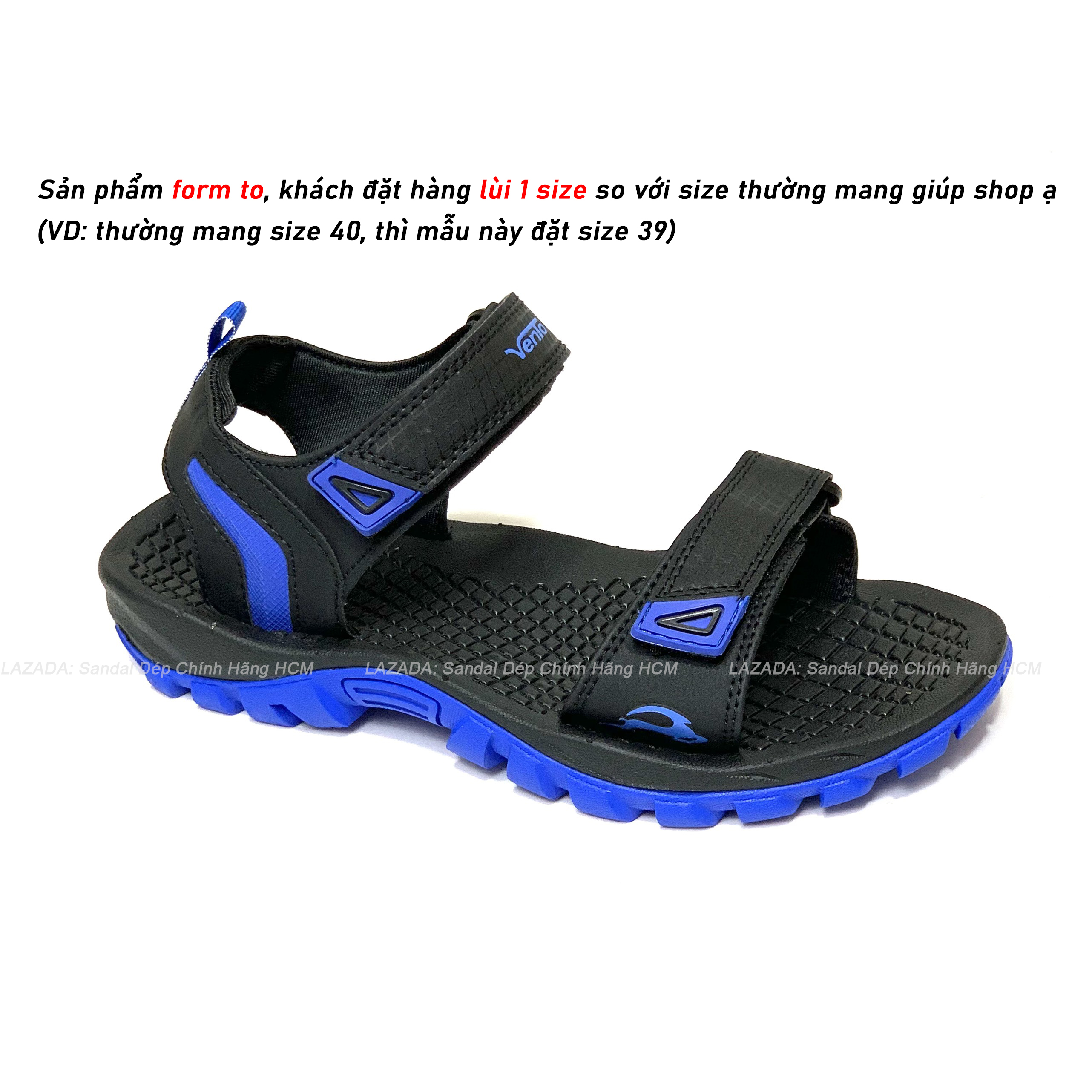 Sandal Vento Chính Hãng Cho Nam Mã NV8601 Cam
