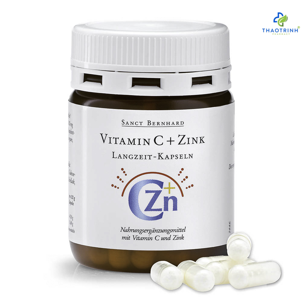 [Hcm]Viên Nang Vitamin C + Zink