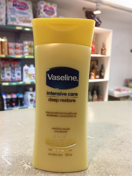 Dưỡng Thể Vaseline Vàng 120Ml