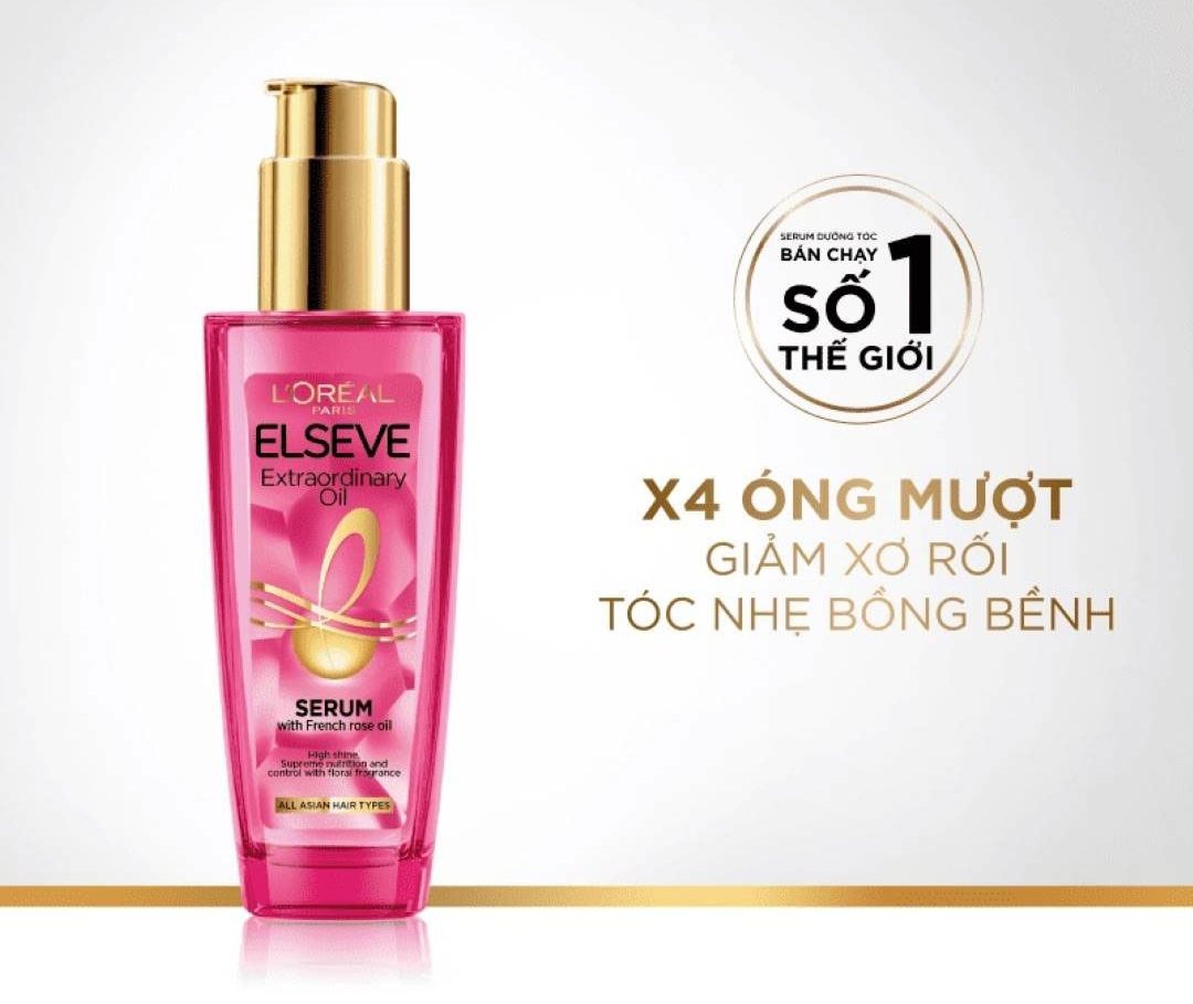 Dầu Dưỡng Tóc LOreal Elseve Extraordinary Oil Serum 100ml