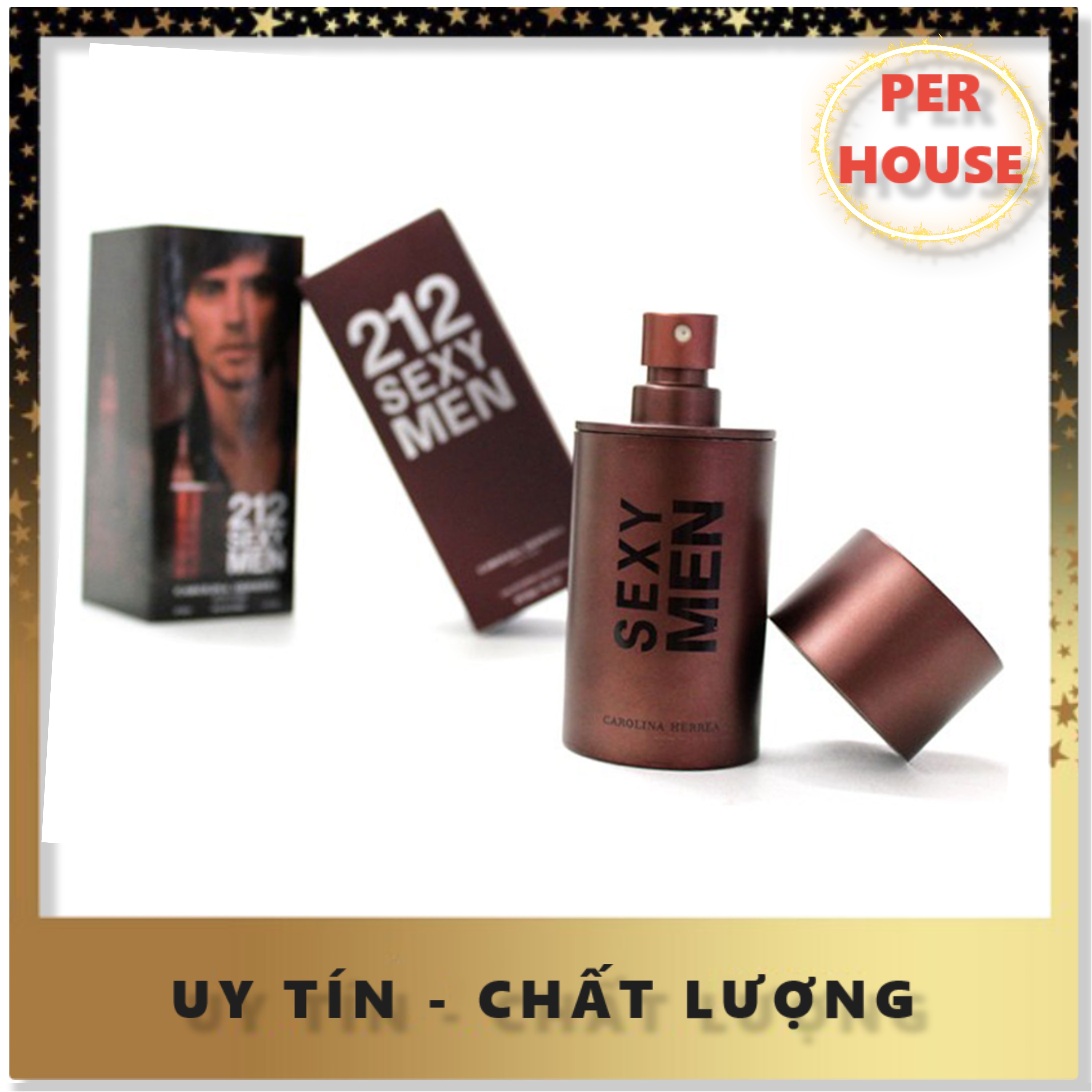 Nước Hoa Nam 2.1.2 S.e.x.y M.e.n 100Ml Cực Hot - (Bảo Hành 6 Tháng) Sang Trọng Thanh Lịch Đầy Sự Quyến Rũ Nốt Hươn Người Mê Đậm Chấtg Vạn Đàn Ông