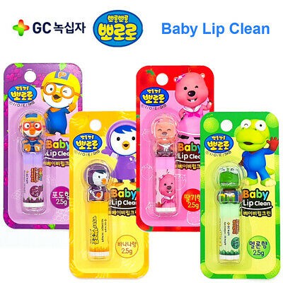 Son Dưỡng Môi Pororo Cho Bé Chiết Xuất Tự Nhiên Giúp Giữ Ẩm Môi Tránh Môi Bé Bị Khô Và Nứt Nẻ Cực Kì Lành Tính An Toàn Tuyệt Đối Với Bé