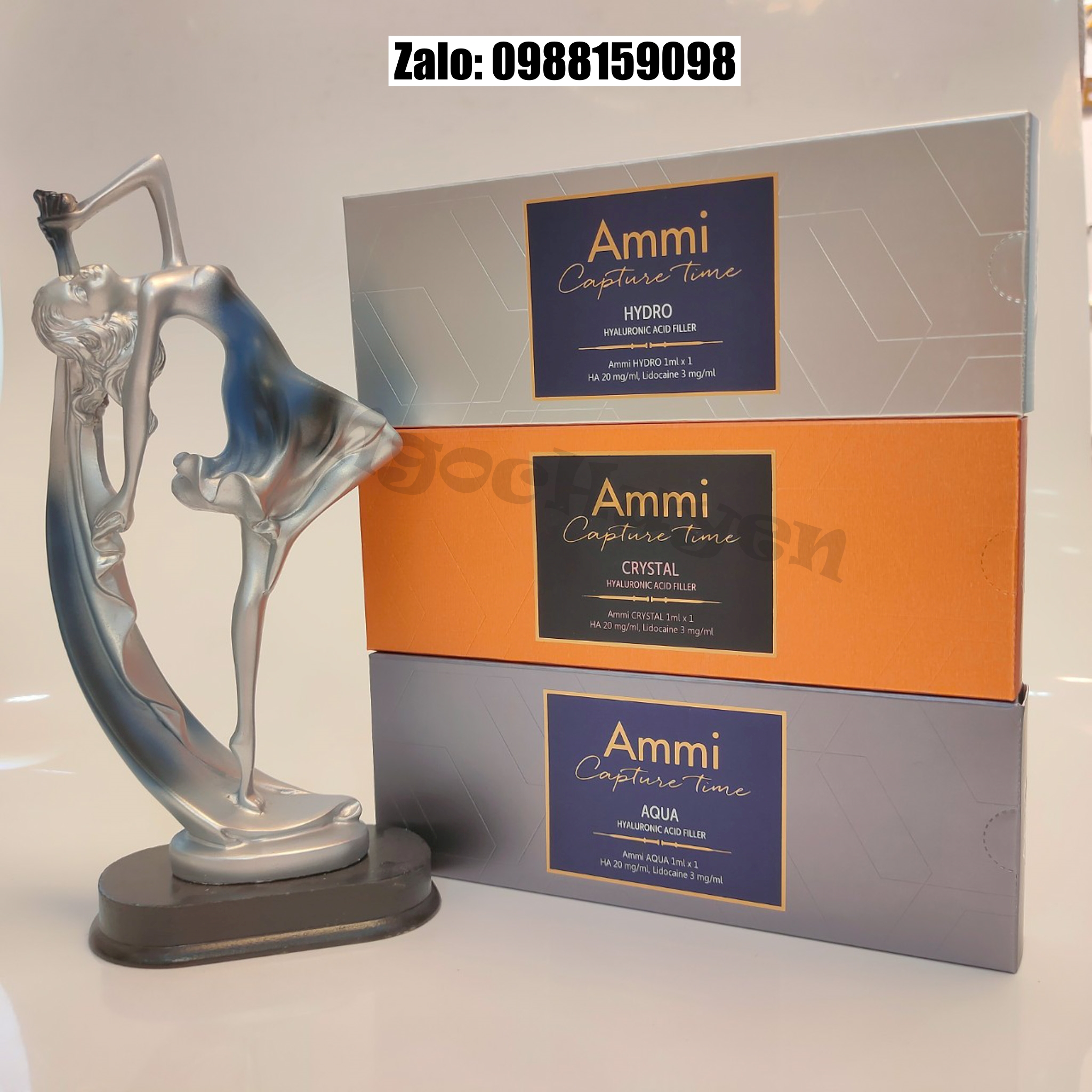 Filler Ammi 1cc/hộp - Filler Hàn Quốc - Filler Chính Hãng