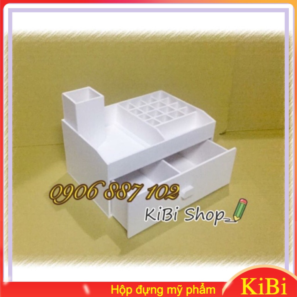 [Hcm]Kệ Mỹ Phẩm 25Cm Siêu Tiện Dụng Cực Đẹp Chất Lượng