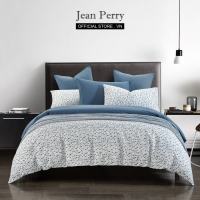 Bộ ga áo gối kèm vỏ chăn Cotton Jean Perry Madellin 1m6x2m 1m8x2m +30cm