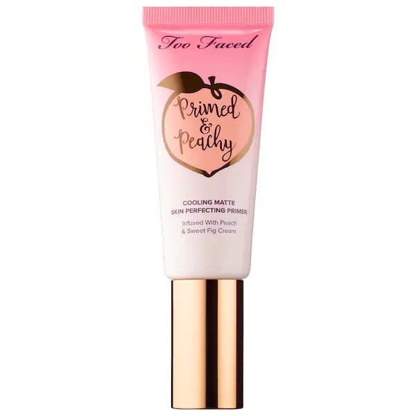 Kem Lót Too Faced Primed & Peachy Cooling Matte Skin Perfecting Primer