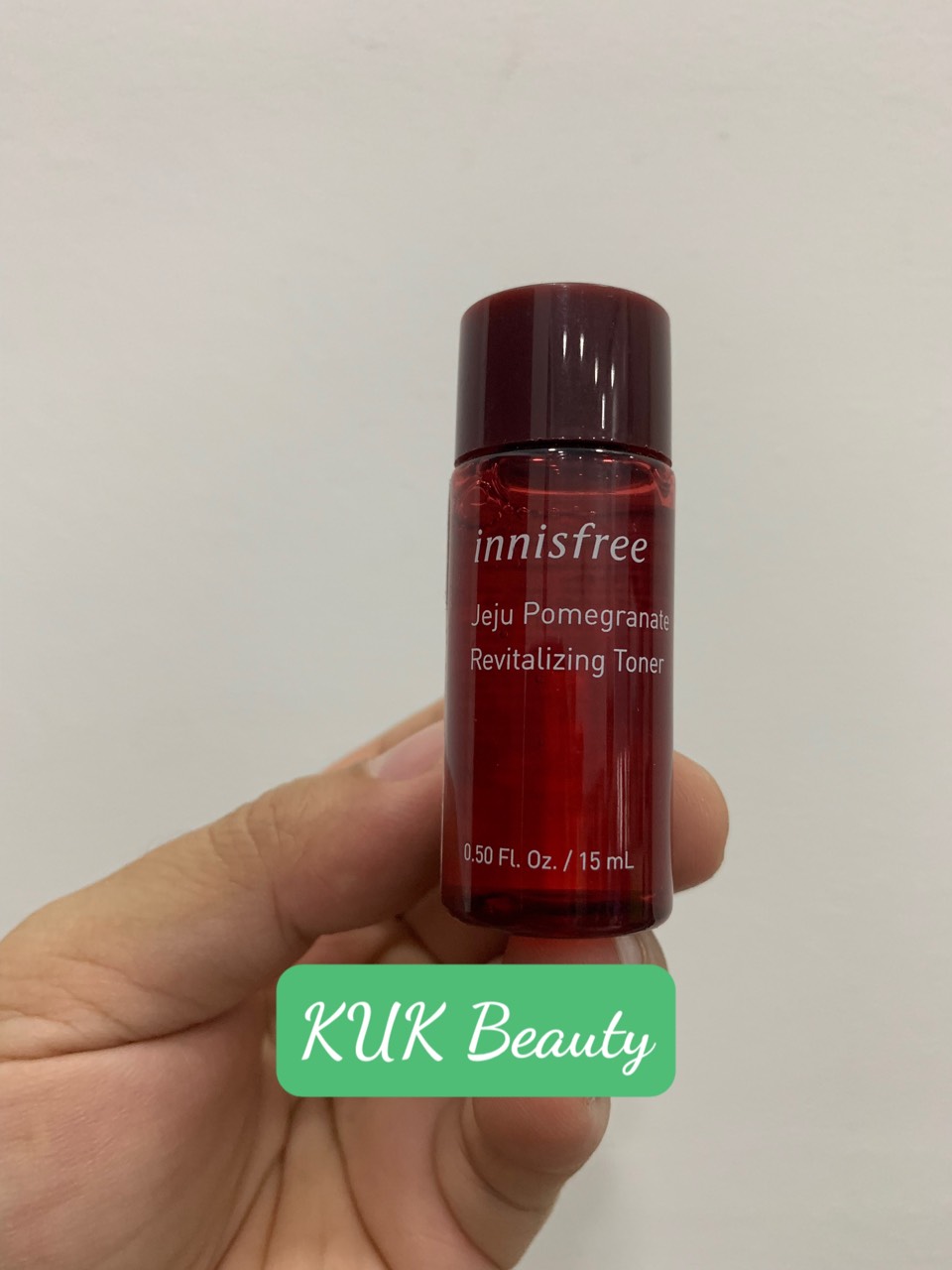 [Hcm]Nước Cân Bằng Ngăn Ngừa Lão Hóa Innisfree Pomegranate Revitalizing Toner15Ml