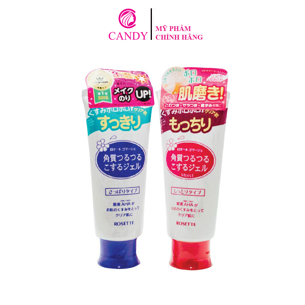 Tẩy da chết Rosette Peeling Gel 120g