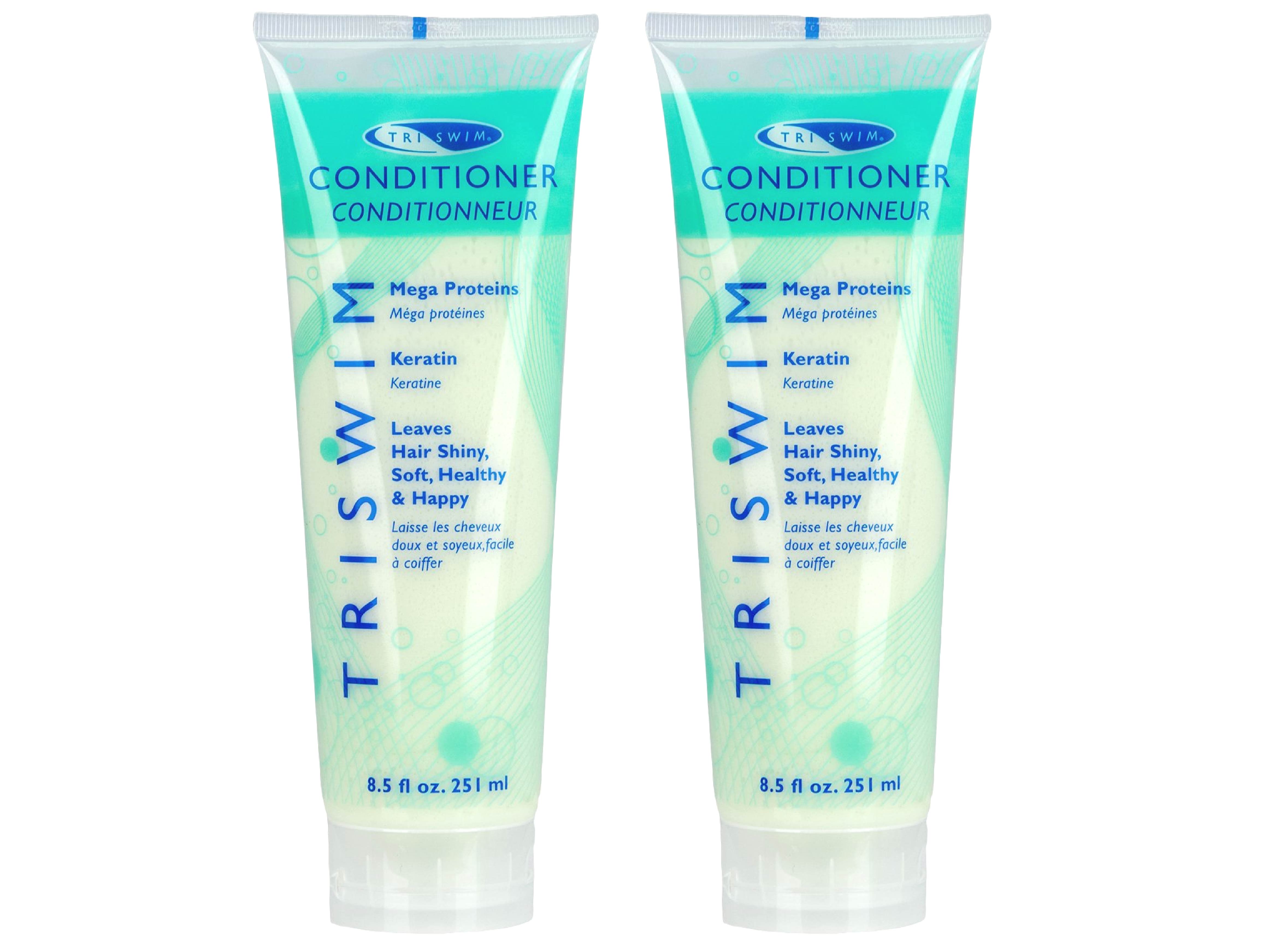 [Hcm]Set 2 Dầu Xả Triswim 251 Ml Chăm Sóc Tóc Cung Cấp Ẩm Cho Tóc Mềm Mượt Sau Khi Bơi