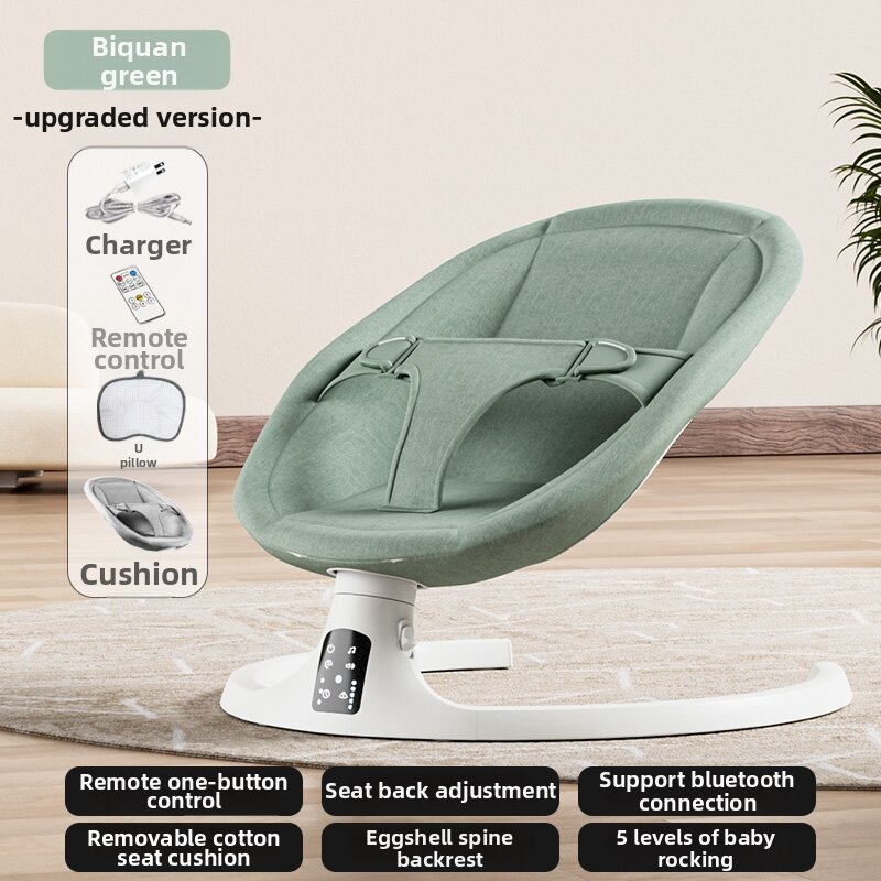 YIHECHUYAO | Electric Multi-Function Soothing Baby Swing Rocker