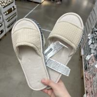 Dép vải đi trong nhà chống trơn trượt Skovelsjon IKEA