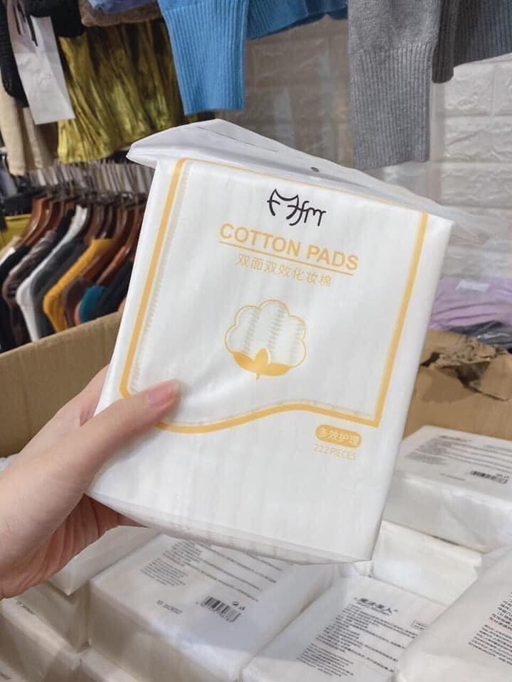 BÔNG TẨY TRANG COTTON PADS 222 MIẾNG