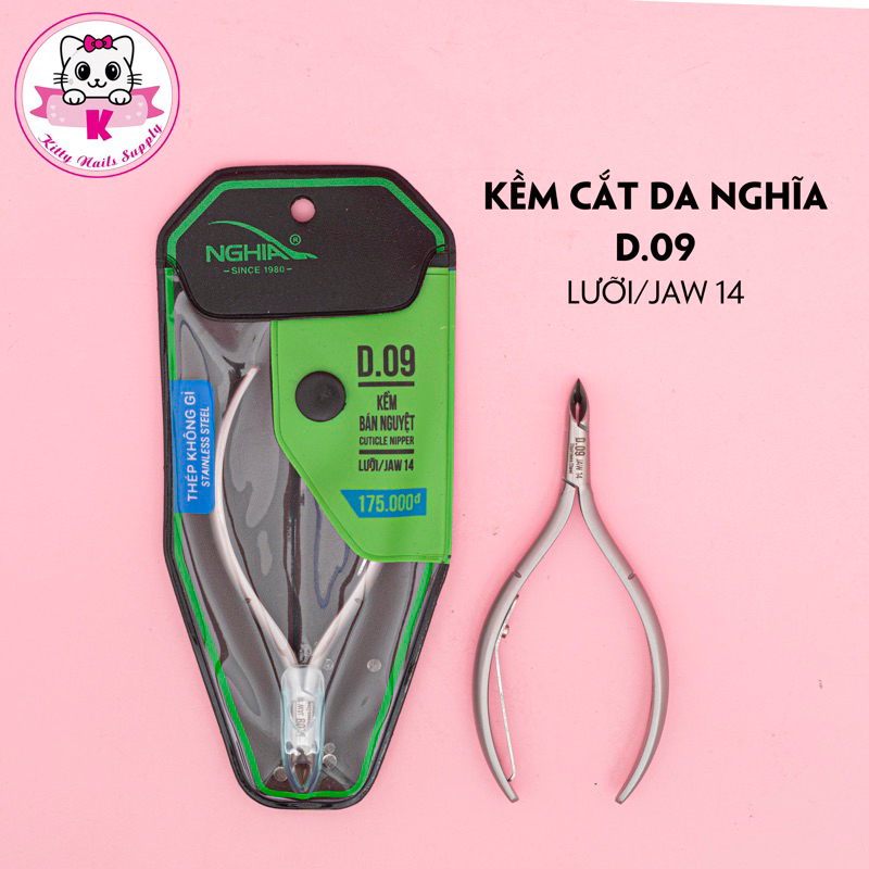 Kiềm nghĩa inox mũi 14 D01/D03/D04/D06/D07/D08/D09