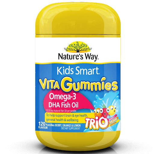 Kẹo dẻo Natures Way bổ sung vitamin cho bé từ 2 tuổi. Date 7/2025