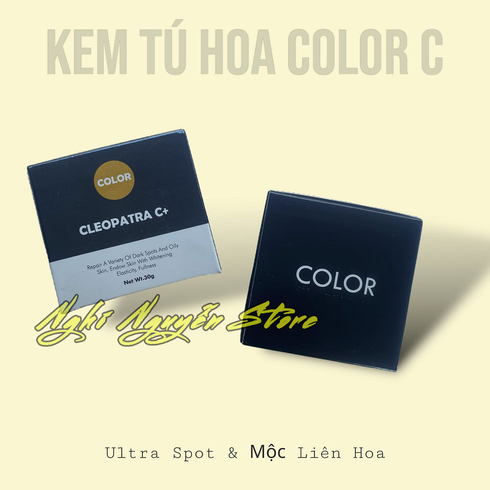 Kem Tú Hoa Cleopatra C+ Ultra Spot (Kem Tú Hoa Tailor Made C - Mẫu Mới)