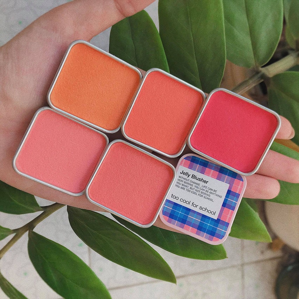 [Hcm]Má Hồng Too Cool For School Jelly Blusher Chính Hãng - 5789