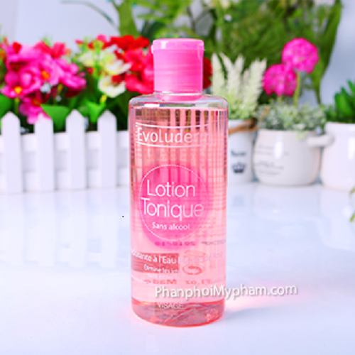 NƯỚC HOA HỒNG TẨY TRANG EVOLUDERM LOTION TONIQUE 250ml