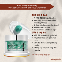 [New version] Kem dưỡng viên nang 50ML VT COSMETICS PDRN CAPSULE CREAM 100